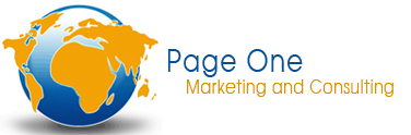 Page One Marketing Logo